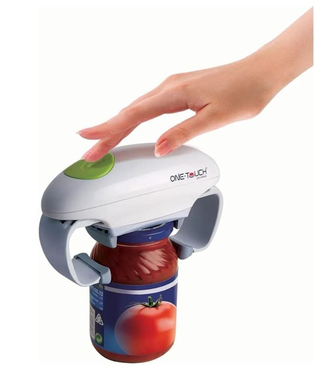 Abrelatas eléctrico One-Touch