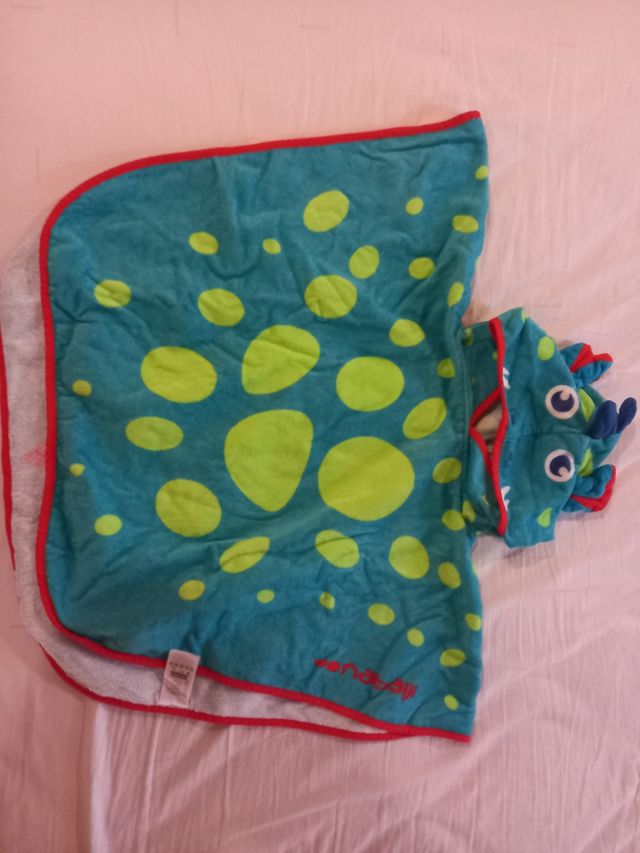 Accappatoio poncho Nabaiji