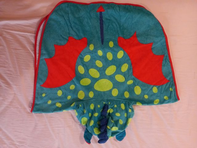 Accappatoio poncho Nabaiji