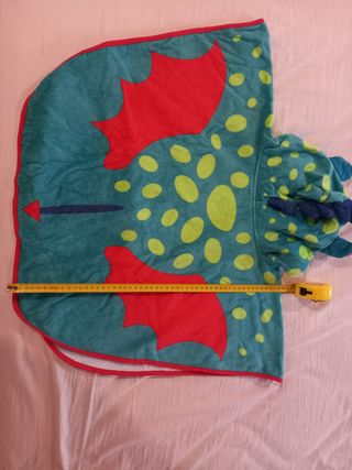 Accappatoio poncho Nabaiji