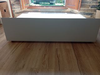 Cajones con ruedas;cama modelo Malm Ikea




