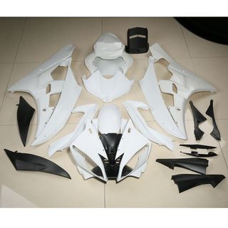 CARENADO COMPLETO SIN PINTAR YAMAHA R6 (2006-07)