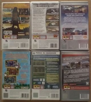 Giochi PSP - Vari Generi