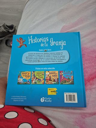 Historias de la granja: CUENTOS DE SIEMPRE