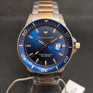 Reloj Maserati Sfida R8853140003 Bicolor Hombre 