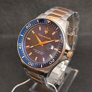 Reloj Maserati Sfida R8853140003 Bicolor Hombre 