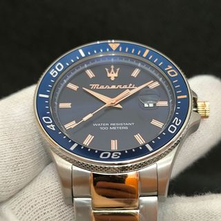 Reloj Maserati Sfida R8853140003 Bicolor Hombre 