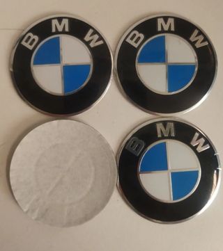 4 pegatinas llantas bmw