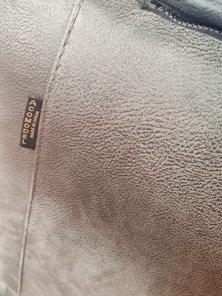 Sillón relax gris microfibra