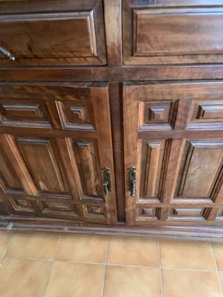 Mueble aparador rústico madera