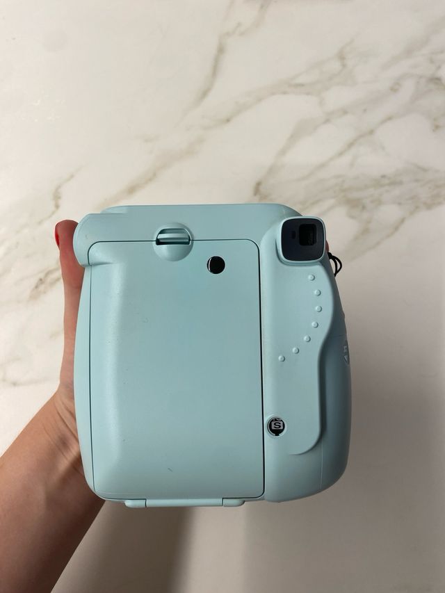 instax mini 9 azul - Cámara instantánea