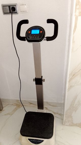 Máquina vibración fitness