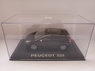 Maqueta Peugeot 3008 escala 1/43 Norev