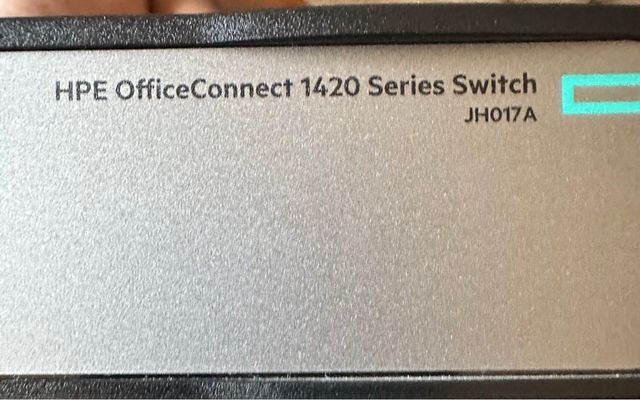 Switch HPE OfficeConnect 1420 JH017A