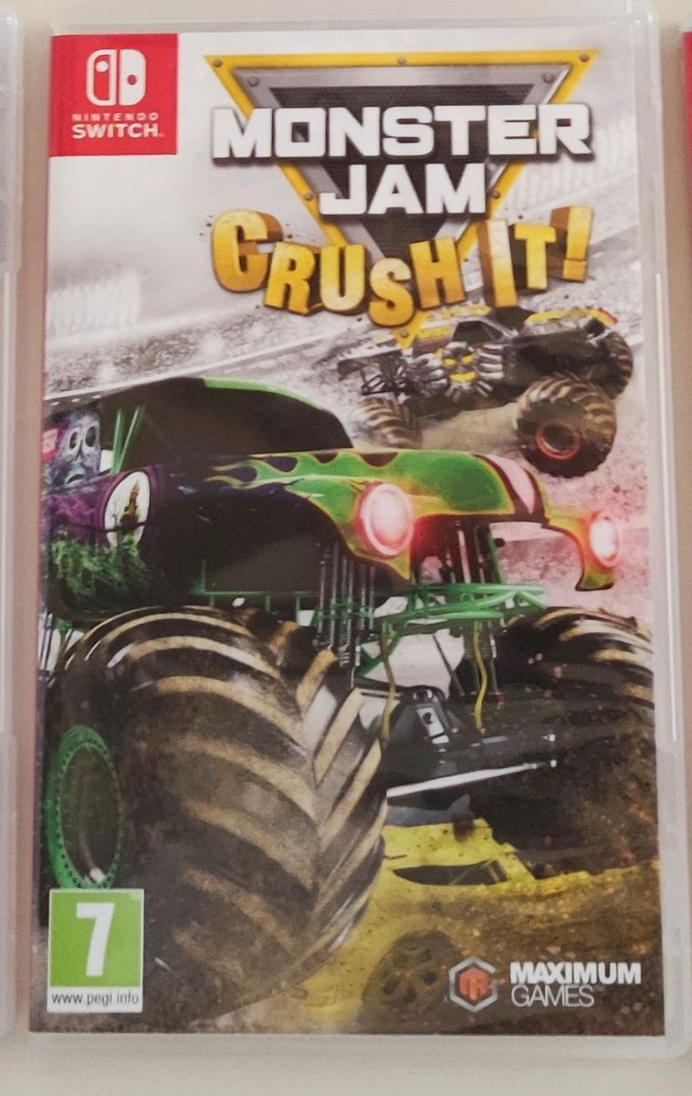 Imagen de Monster Jam Crush It! Nintendo Switch