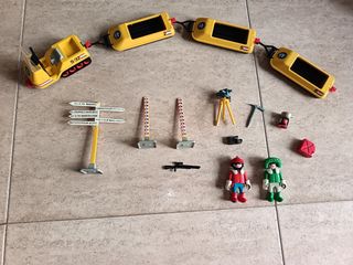 Playmobil Polar S-32: Trineo y figuras