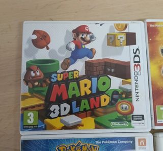 Pack 2 juegos Nintendo 3ds