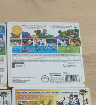 Pack 2 juegos Nintendo 3ds