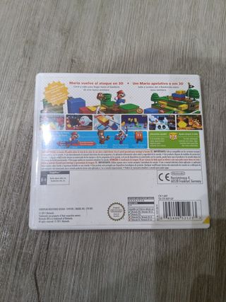 Super Mario 3D Land Nintendo 3ds