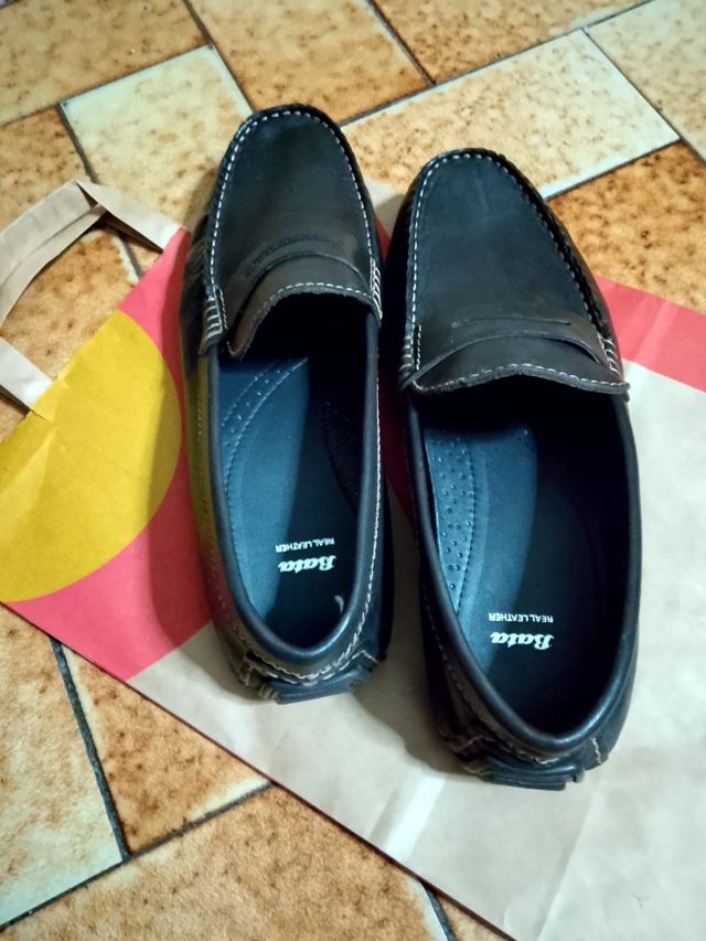 MOCASSINO BATA E SCARPA CLASSICA