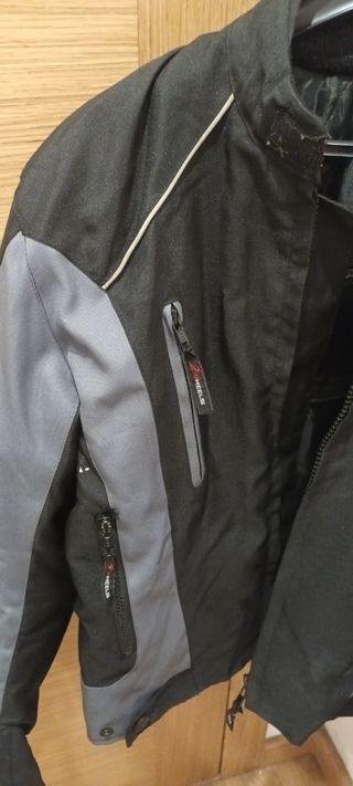 Chaqueta moto verano Z+ +BERRELL