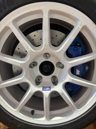 Pinzas freno BMW Brembo 6 pistones