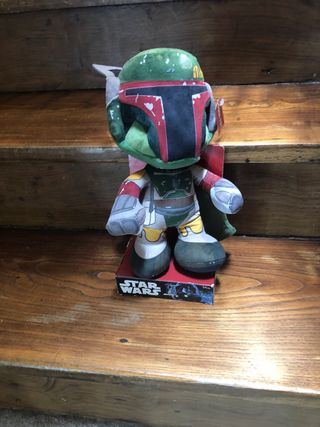 Boba Fett peluche Star Wars