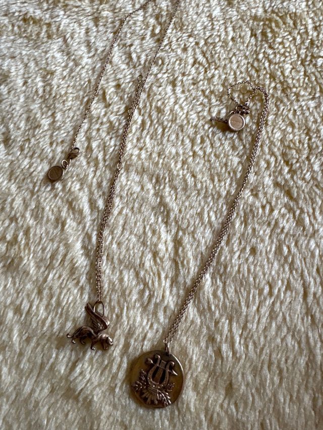 Colgantes Aristocrazy dorados y plateados