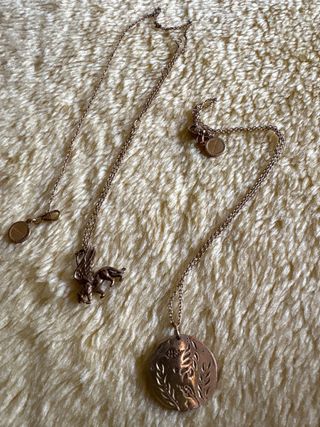 Colgantes Aristocrazy dorados y plateados