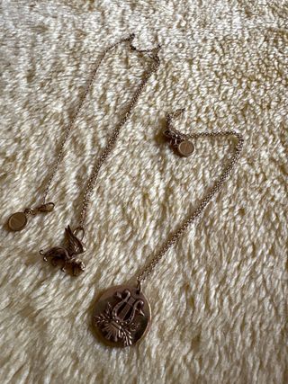 Colgantes Aristocrazy dorados y plateados