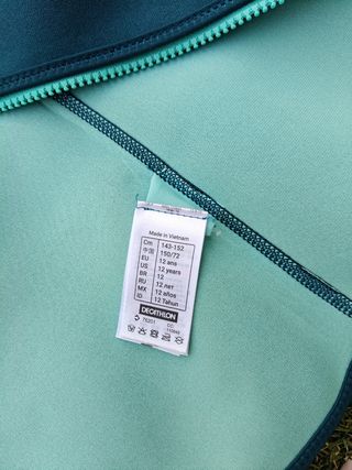 Traje neopreno niño Decathlon 12 años
