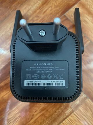 Repetidor Wifi Xiaomi - Amplificador Señal