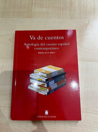 Biblioteca Teide 086 - Va de cuentos: Antología...