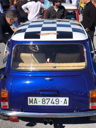 MINI clasico 1300 carburacion