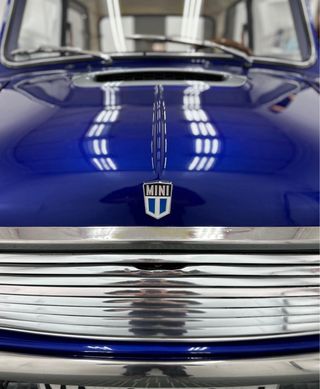 MINI clasico 1300 carburacion