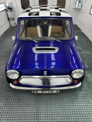 MINI clasico 1300 carburacion