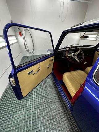 MINI clasico 1300 carburacion