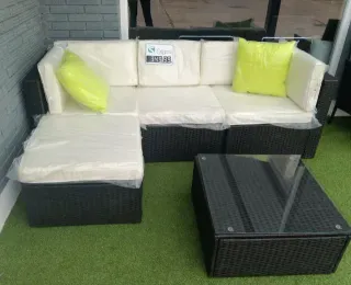 SOFA CHAISE LONGUE TERRAZA JARDIN