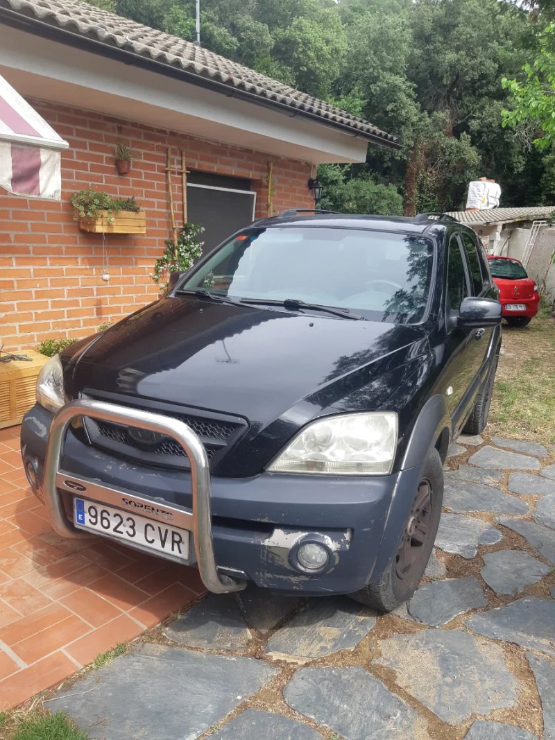 Kia Sorento 2.5 CRDI EX 2005
