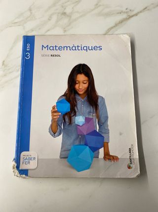 MATEMATIQUES SERIE RESOL 3 ESO SABER FER