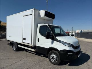iveco daily 72.15 frigorifico + trampilla