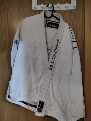 Kimono Tatami BJJ blanco
