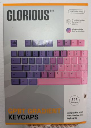 Teclas Glorious GPBT Nebula