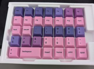 Teclas Glorious GPBT Nebula