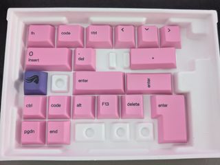 Teclas Glorious GPBT Nebula