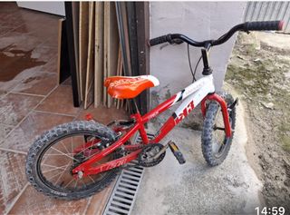 Bicicleta Monty 4-7 años