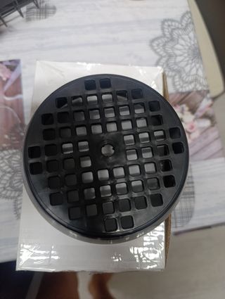 Tapa ventilador depuradora