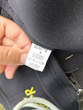 Traje neopreno niño Seafor