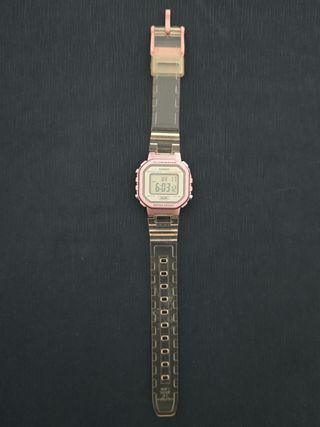 Reloj Casio vintage rosa