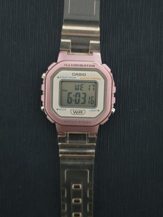 Reloj Casio vintage rosa